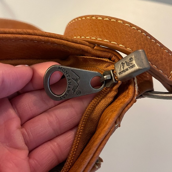 Montana West Embellished Western Crossbody bag Women's Brown - Picture 9 of 16